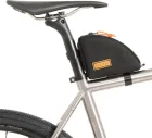 Restrap Rear Top Tube Bag taška na rám, 1 l, čierna