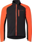 Vaude cyklistická bunda Posta Softshell VI, pánska, glowing red