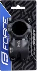 FORCE predstavec BASIC S4.5 31,8/45mm Al, čierny