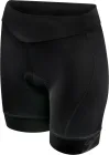 FORCE kraťasy CHARM LADY do pásu s vložkou, čierne