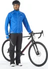 Vaude cyklistické nepremokavé nohavice Luminum Perf. II, pánske, black