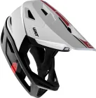 LEATT integrálna prilba MTB Gravity 4.0, Black/White