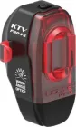 LEZYNE Zadné svetlo KTV DRIVE PRO+ čierne, 150 Lumenov, USB