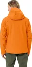 Vaude hardshell bunda Monviso 2,5L, pánska, oranžová (kurkuma)