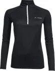 Vaude tričko s dlhým rukávom Larice Light, dámske, black