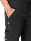 Vaude cyklistické nohavice Minaki, pánske, black