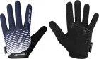 FORCE rukavice MTB ANGLE letné, bielo-modré
