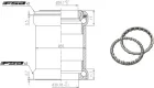 FSA hlavové zloženie The Big Fat Pig 4mm steel 1.5-OD 55