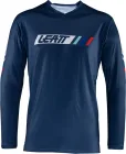 Leatt dres s dlhým rukávom MTB Enduro 4.0, pánsky, denim
