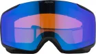 ALPINA Lyžiarske okuliare TAOS Q-LITE black-oil matt/mirror blue