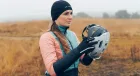 Vaude cyklistická čiapka, Bike Warm Cap, neon yellow