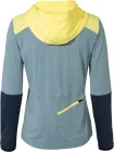 Vaude cyklistický dres Tremalzo, nordic blue, dámsky