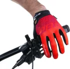 FORCE rukavice MTB SWIPE letné, červené