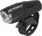 FORCE svetlo predné SHARK 500 Lumenov, USB, čierne