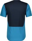 Pánsky dres Scott Trail Flow DRI, krátky rukáv, Atlantic Blue/Midnight Blue, M