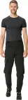 Vaude cyklistické nohavice Moab Rain, pánske, black