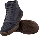 LEATT cyklistická obuv Flat 1.0 Hi, Graphite