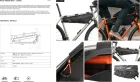 Restrap Race Frame Bag taška na rám, 4.2 l, čierna