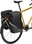 Vaude dvojitá taška na nosič TwinRoadster, black