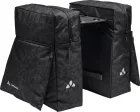 Vaude dvojitá taška na nosič TwinZipper (UniKlip 2), black