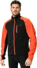 Vaude cyklistická bunda Posta Softshell VI, pánska, glowing red
