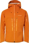 Vaude hardshell bunda Monviso 3L, pánska, oranžová (kumquat)