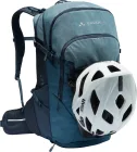 Vaude cyklistický batoh Bike Alpin 24+4, dámsky, blue gray