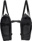Vaude dvojitá taška na nosič TwinShopper (UniKlip 2), black