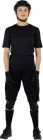 LEATT dres krátky rukáv MTB Trail 2.0, dámsky, Black