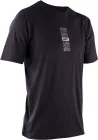 LEATT tričko Core, Black/Green