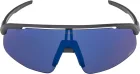 ALPINA Okuliare TURBO PRO S black matt Q-LITE blue