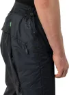 Vaude zateplené cyklošortky Minaki IV, unisex, čierne