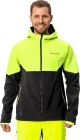 Vaude cyklistická bunda Qimsa Softshell, pánska, neon yellow