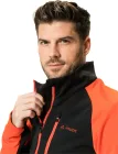 Vaude cyklistická bunda Posta Softshell VI, pánska, glowing red