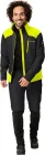Vaude cyklistická bunda Minaki III, pánska, black/yellow