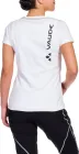 Vaude bavlnené tričko Brand, dámske, white