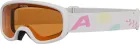 Alpina detské lyžiarske okuliare CARVY 3.0 white matt