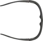 ALPINA Cyklistické okuliare LEGEND Q-Lite čierne mat