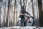 FORCE dres RECKLESS dlhý rukáv, čierno-oranžový