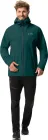 Vaude nepremokavá bunda Croz 3L III, pánska, mallard green