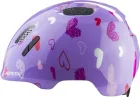 ALPINA cyklistická Junior prilba XIMO 2, purple hearts gloss