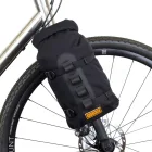 Restrap Fork Bag taška na vidlicu, 5 l, čierna