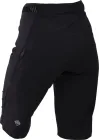 LEATT šortky MTB Trail 2.0 Women, Ghost Black