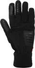 Vaude cyklistické rukavice Hanko, unisex, black uni