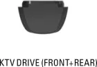 LEZYNE Náhradná záslepka ku svetlám KTV DRIVE