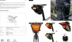 Restrap Tool Pouch podsedlová kapsička, 0.6 l, oranžová