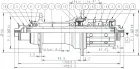 Novatec F482SB-SL/AB-QR-A4ABG-11S zadný náboj, 28 dier, QR, Shimano HG, OEM