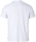 Vaude bavlnené tričko Logo II, pánske, biele (white)