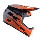 KENNY Cyklistická prilba DOWNHILL ELITE Navy Neon Yellow 2025 XXS, Zelená/Žltá/Oranžová