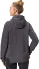 Vaude mikina s kapucňou Neyland Fleece, dámska, phantom black